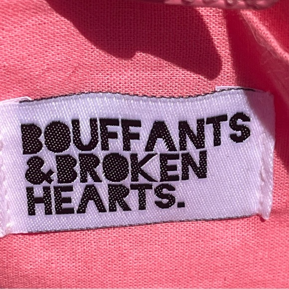 Strawberry Pink Beaded Mini Bag with Strawberry Design - Picture 4 of 6